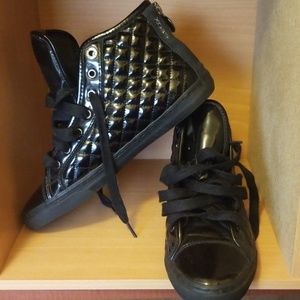 Geox "New Club" High Top Sneaker